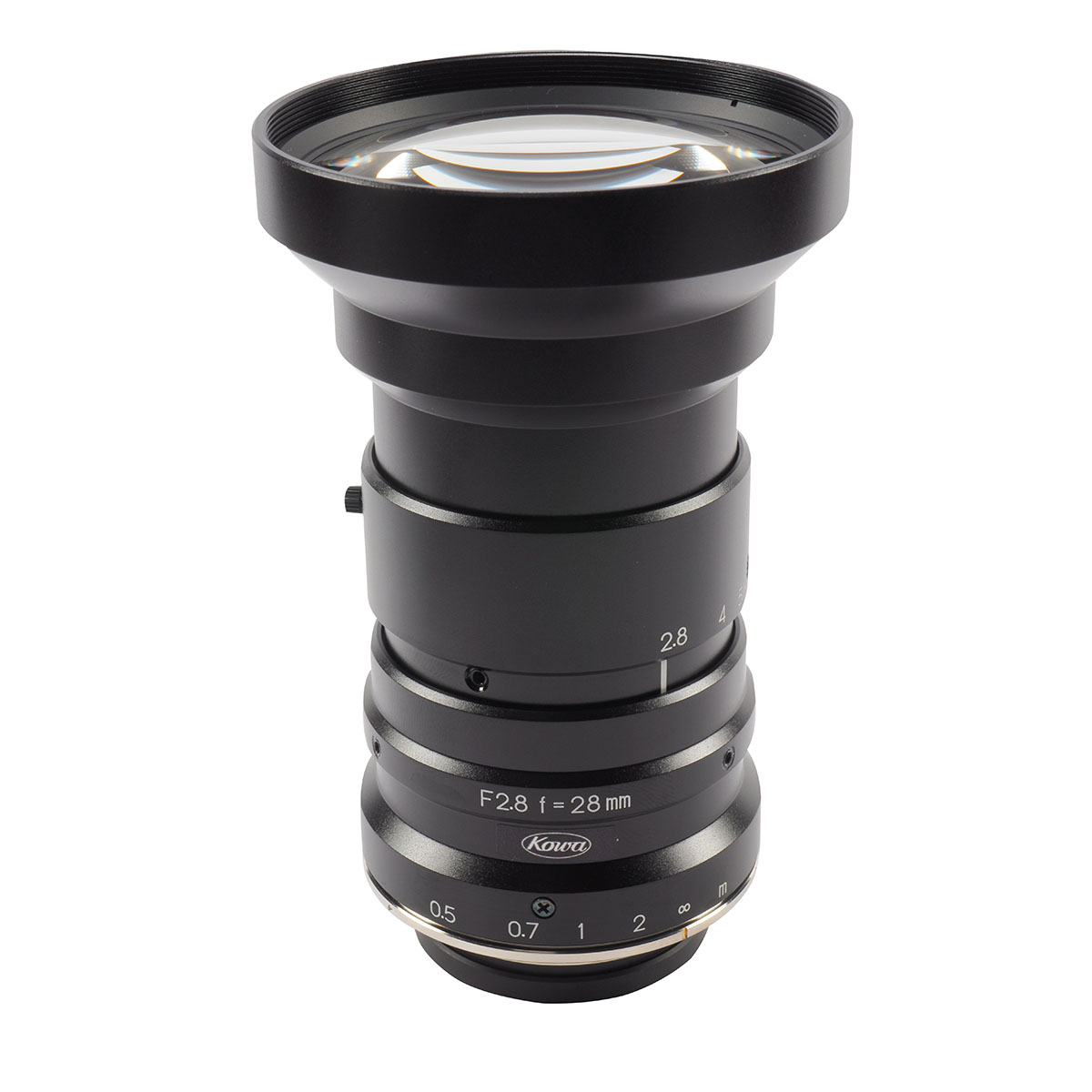 28mm, 30mm, Kowa C-Mount Lens for Machine Vision Industrial Cameras